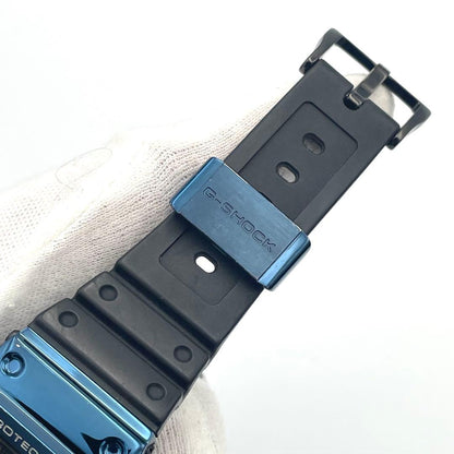 Casio G-Shock GMW-B5000G-2JF Bluetooth Radio Solar Watch with Blue Color — Japan Import