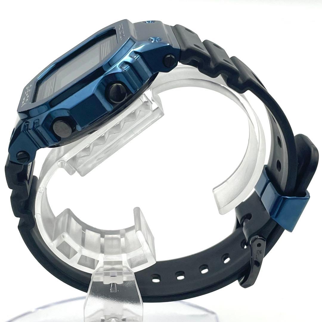 Casio G-Shock GMW-B5000G-2JF Bluetooth Radio Solar Watch with Blue Color — Japan Import