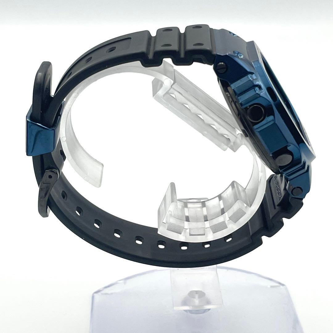 Casio G-Shock GMW-B5000G-2JF Bluetooth Radio Solar Watch with Blue Color — Japan Import