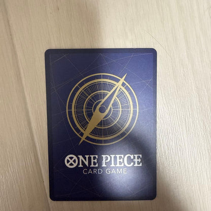 One Piece Magazine Promo Card showing front artwork and condition with no obvious scratches
