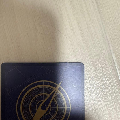 One Piece Magazine Promo Card showing front artwork and condition with no obvious scratches