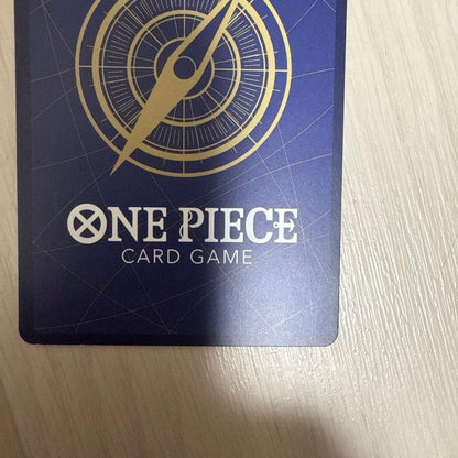 One Piece Magazine Promo Card showing front artwork and condition with no obvious scratches