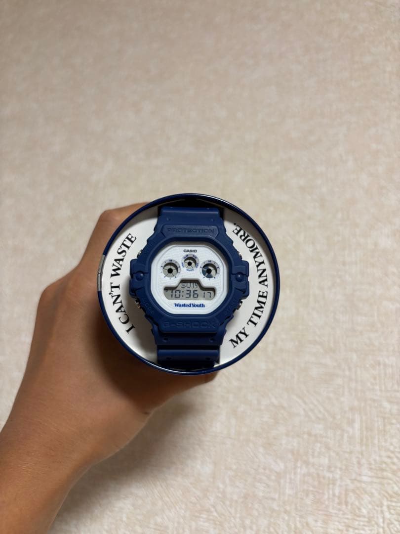 Casio G-Shock Collaboration Wasted Youth DW-5900WY-2JR Digital Watch — Japan Import