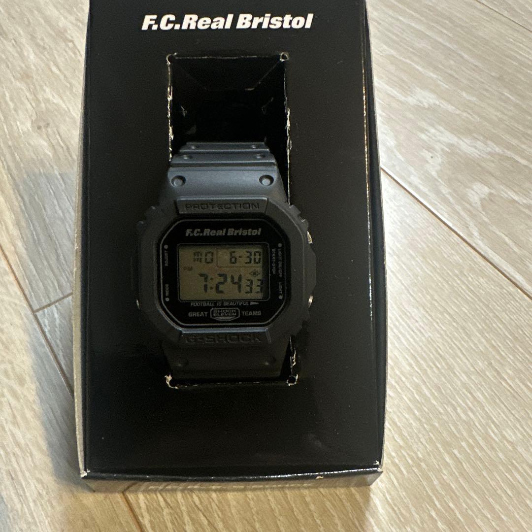 F.C.R.E.b Bristol Collaboration G-Shock DW-5600 VT 1545 Resin Band Shock Resist Japan Import
