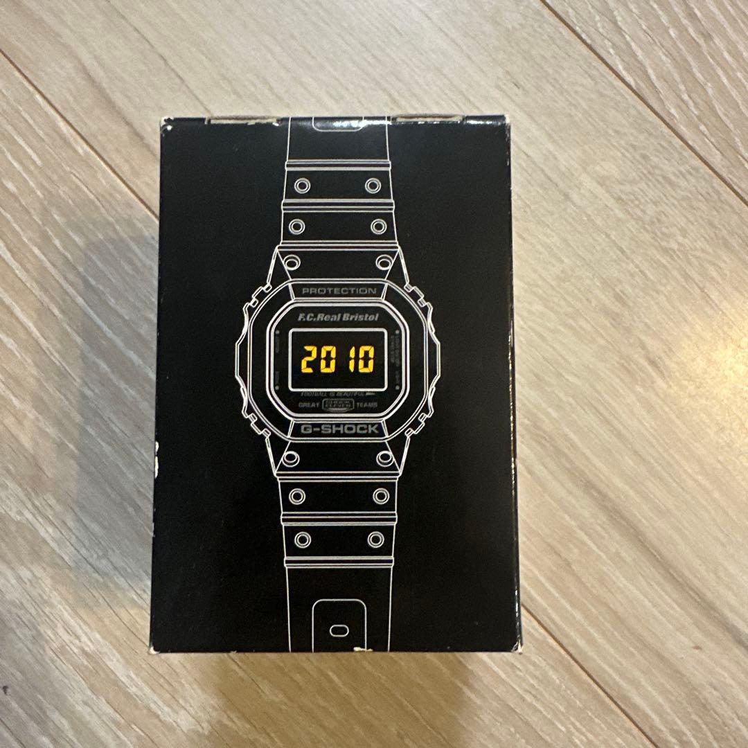 F.C.R.E.b Bristol Collaboration G-Shock DW-5600 VT 1545 Resin Band Shock Resist Japan Import