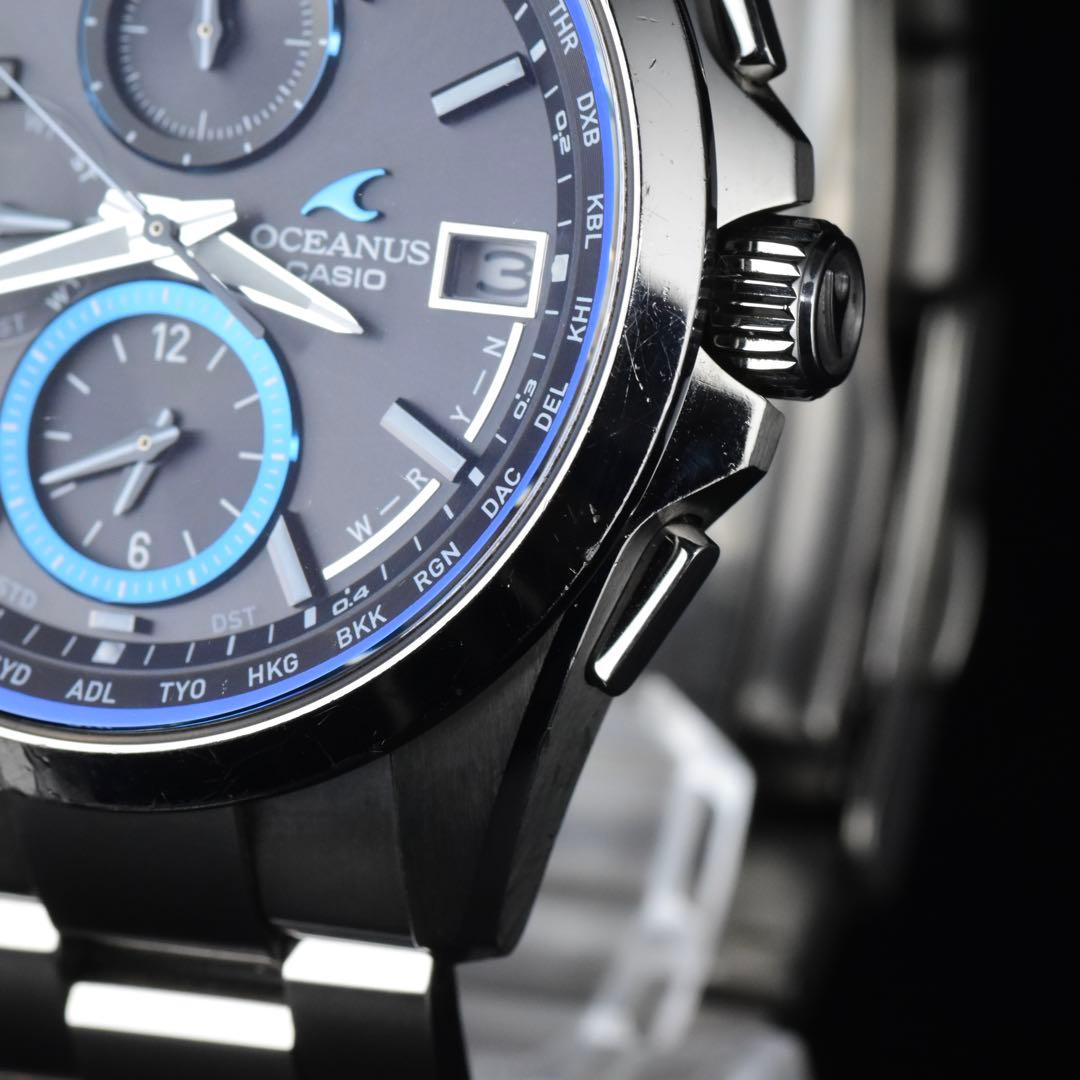 Casio OCEANIA Series OCW-T2600 Radio Solar Titanium Watch — Japan Import