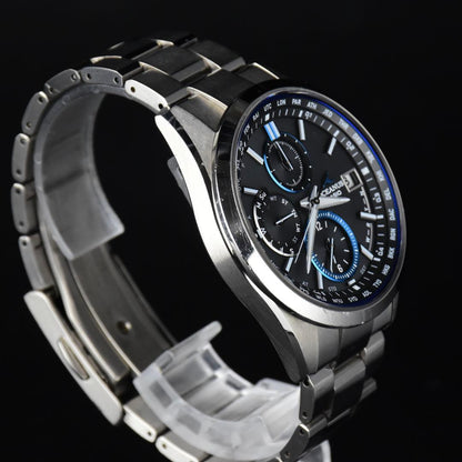 Casio OCEANIA Series OCW-T2600 Radio Solar Titanium Watch — Japan Import