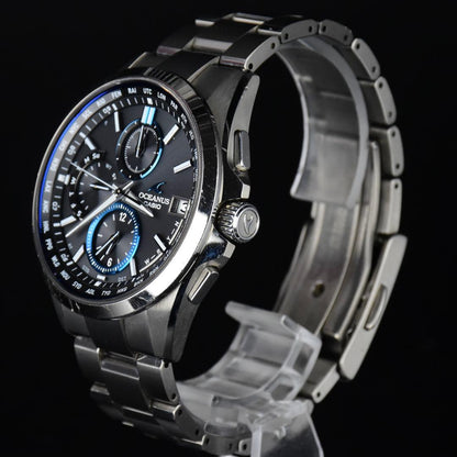 Casio OCEANIA Series OCW-T2600 Radio Solar Titanium Watch — Japan Import