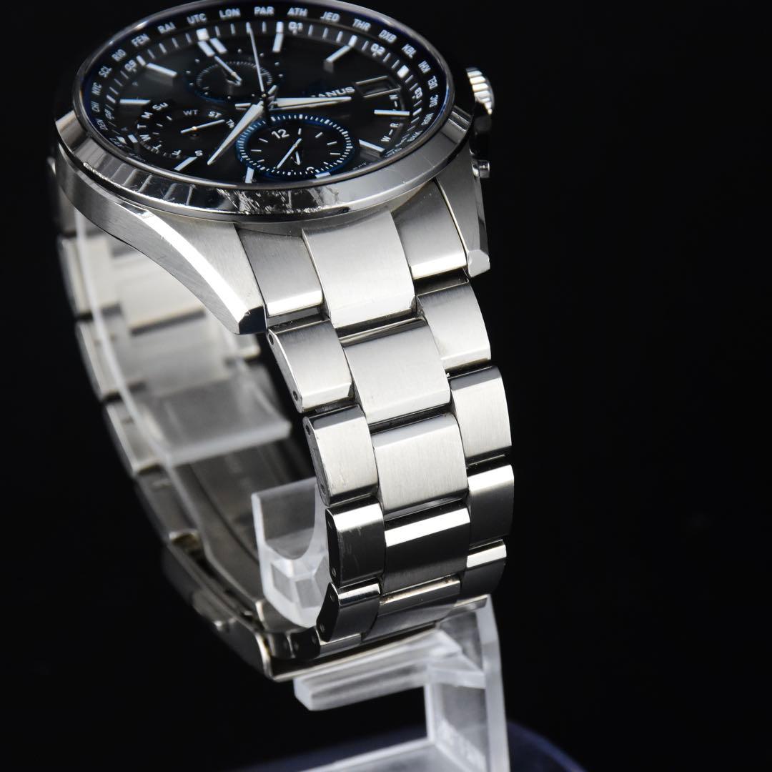 Casio OCEANIA Series OCW-T2600 Radio Solar Titanium Watch — Japan Import