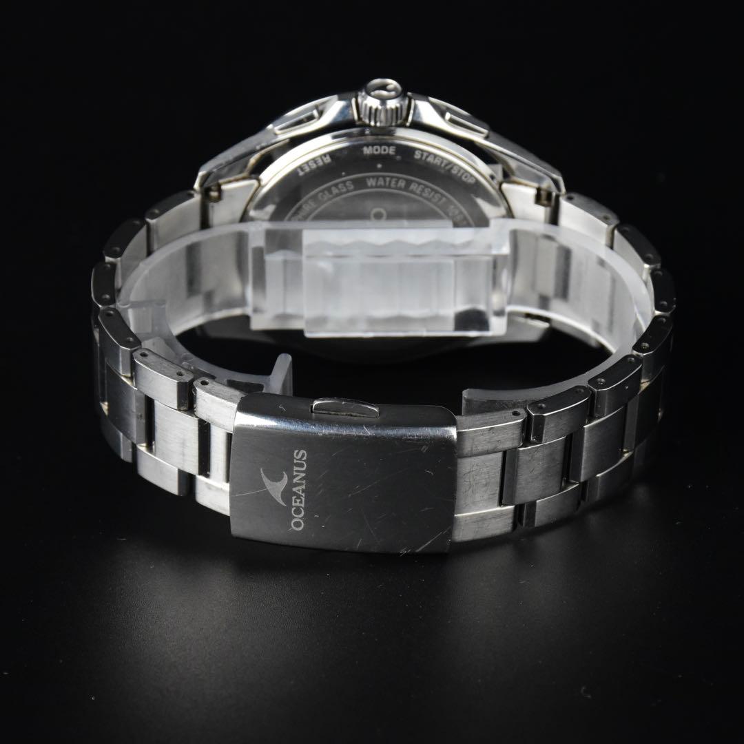 Casio OCEANIA Series OCW-T2600 Radio Solar Titanium Watch — Japan Import