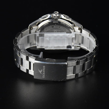 Casio OCEANIA Series OCW-T2600 Radio Solar Titanium Watch — Japan Import