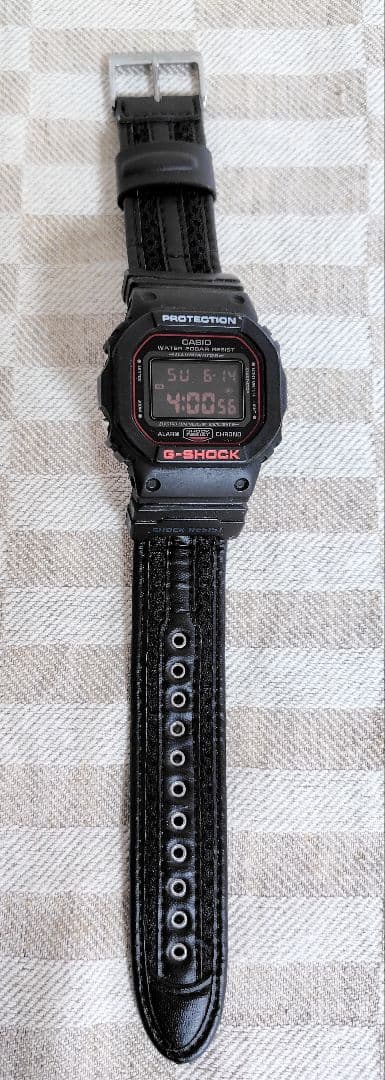 Casio G-Shock Square DW-5600 Digital Watch Model 1545 with 20 ATM Water Resistance — Japan Import
