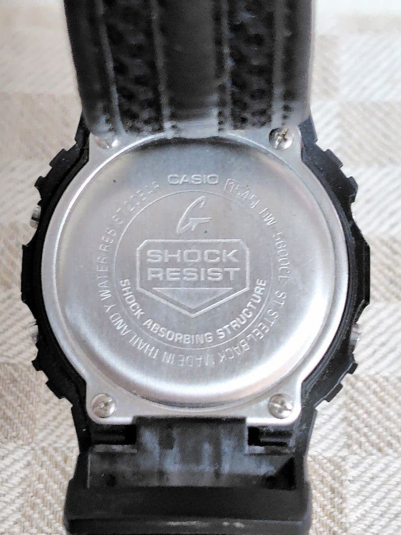 Casio G-Shock Square DW-5600 Digital Watch Model 1545 with 20 ATM Water Resistance — Japan Import