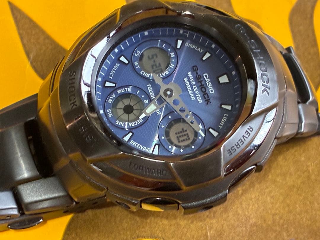 Casio G-Shock Solar Radio GW-1800BDJ Watch — Japan Import