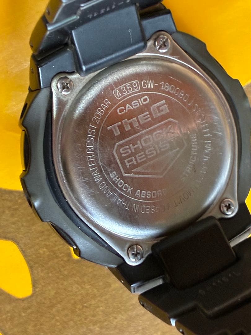 Casio G-Shock Solar Radio GW-1800BDJ Watch — Japan Import