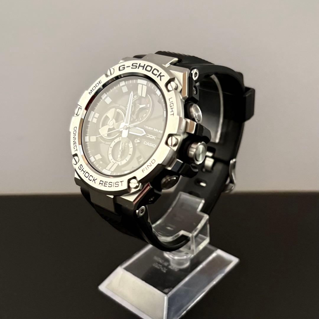 Casio G-Shock G-Steel GST-B100 Solar Watch Large Face — Japan Import
