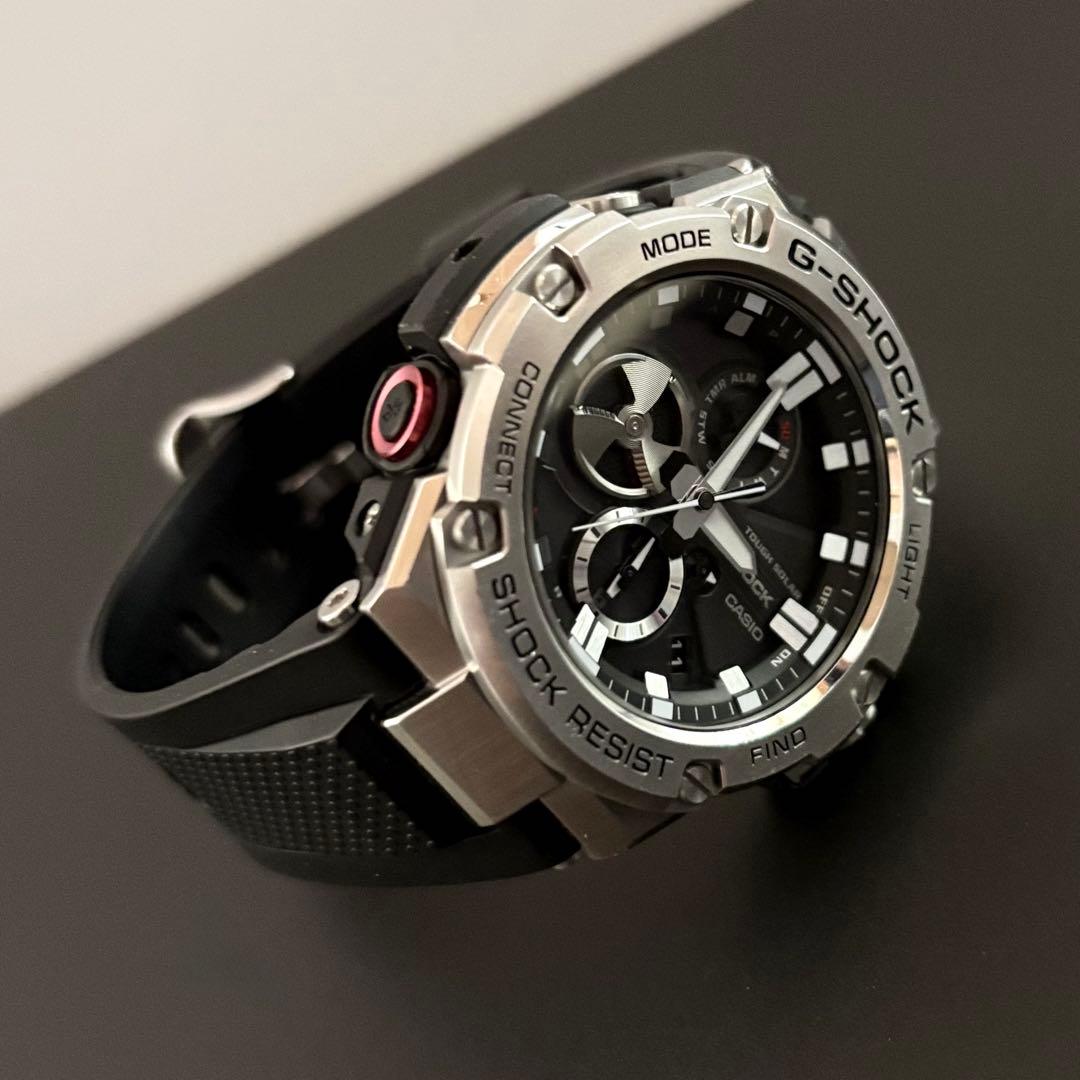 Casio G-Shock G-Steel GST-B100 Solar Watch Large Face — Japan Import