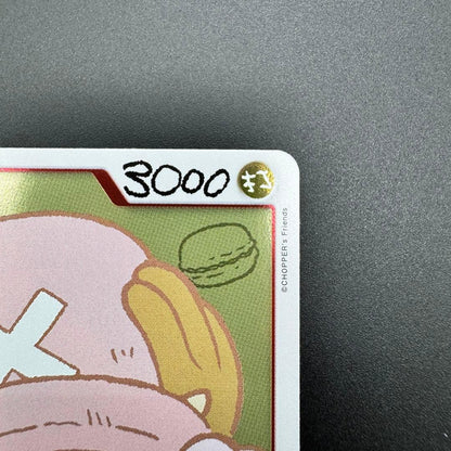 Bandai One Piece Tony Tony Chopper EB02-003 character card showing Tony Tony Chopper as Fighter attribute