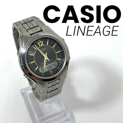 Casio Lineage LCW-M200 Men's Watch with Stainless Steel Band— Japan Import