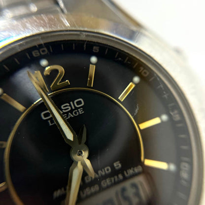 Casio Lineage LCW-M200 Men's Watch with Stainless Steel Band— Japan Import
