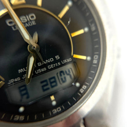 Casio Lineage LCW-M200 Men's Watch with Stainless Steel Band— Japan Import