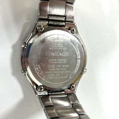 Casio Lineage LCW-M200 Men's Watch with Stainless Steel Band— Japan Import
