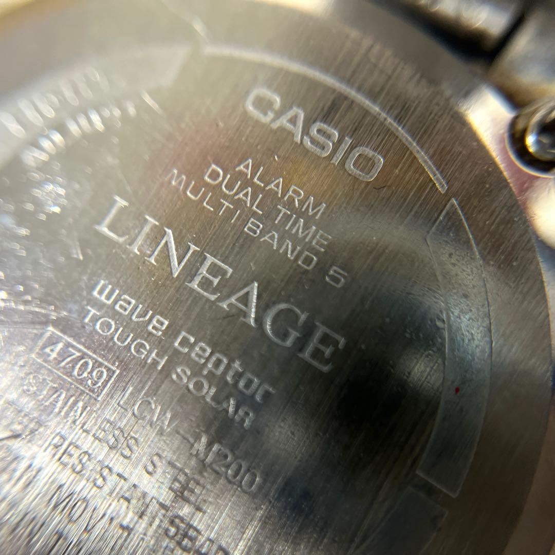 Casio Lineage LCW-M200 Men's Watch with Stainless Steel Band— Japan Import