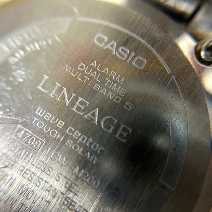 Casio Lineage LCW-M200 Men's Watch with Stainless Steel Band— Japan Import