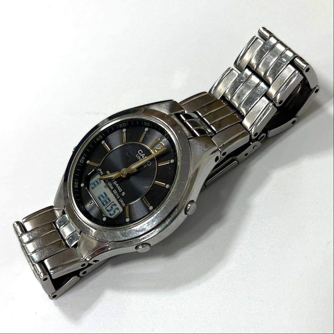 Casio Lineage LCW-M200 Men's Watch with Stainless Steel Band— Japan Import