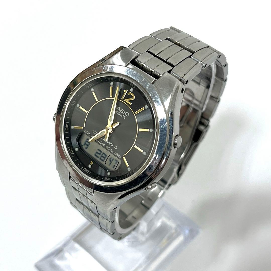 Casio Lineage LCW-M200 Men's Watch with Stainless Steel Band— Japan Import