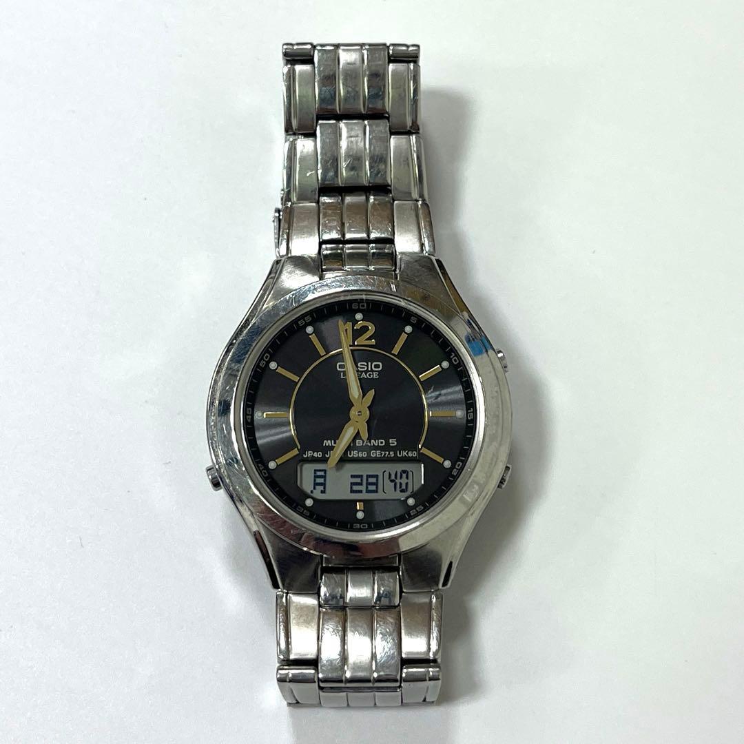 Casio Lineage LCW-M200 Men's Watch with Stainless Steel Band— Japan Import