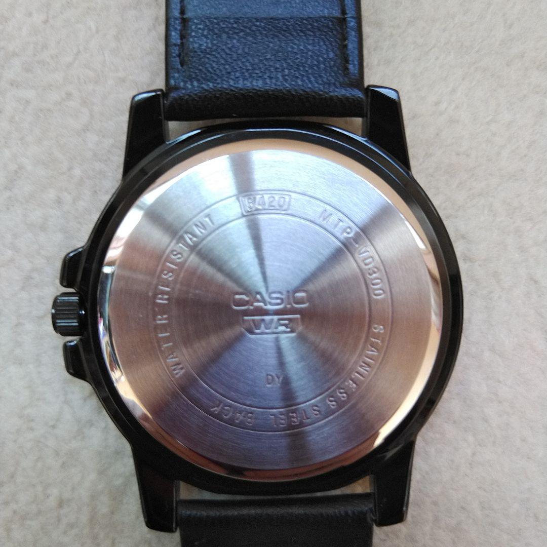 Casio Import Model Black Metallic Multi-Function Watch Waterproof 30M