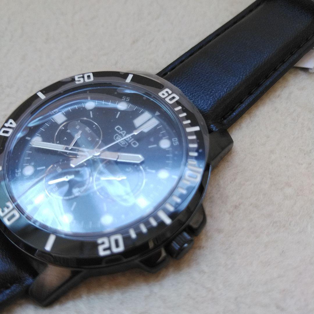 Casio Import Model Black Metallic Multi-Function Watch Waterproof 30M