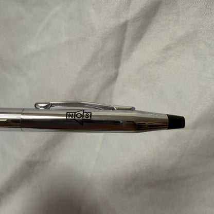 Used Cross pencil with silver body showing good condition