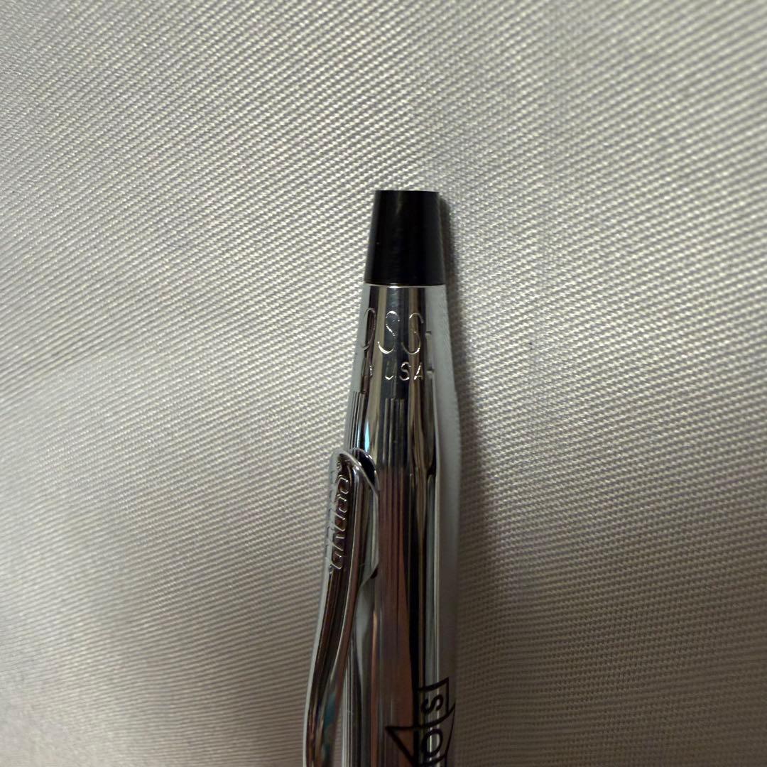Used Cross pencil with silver body showing good condition