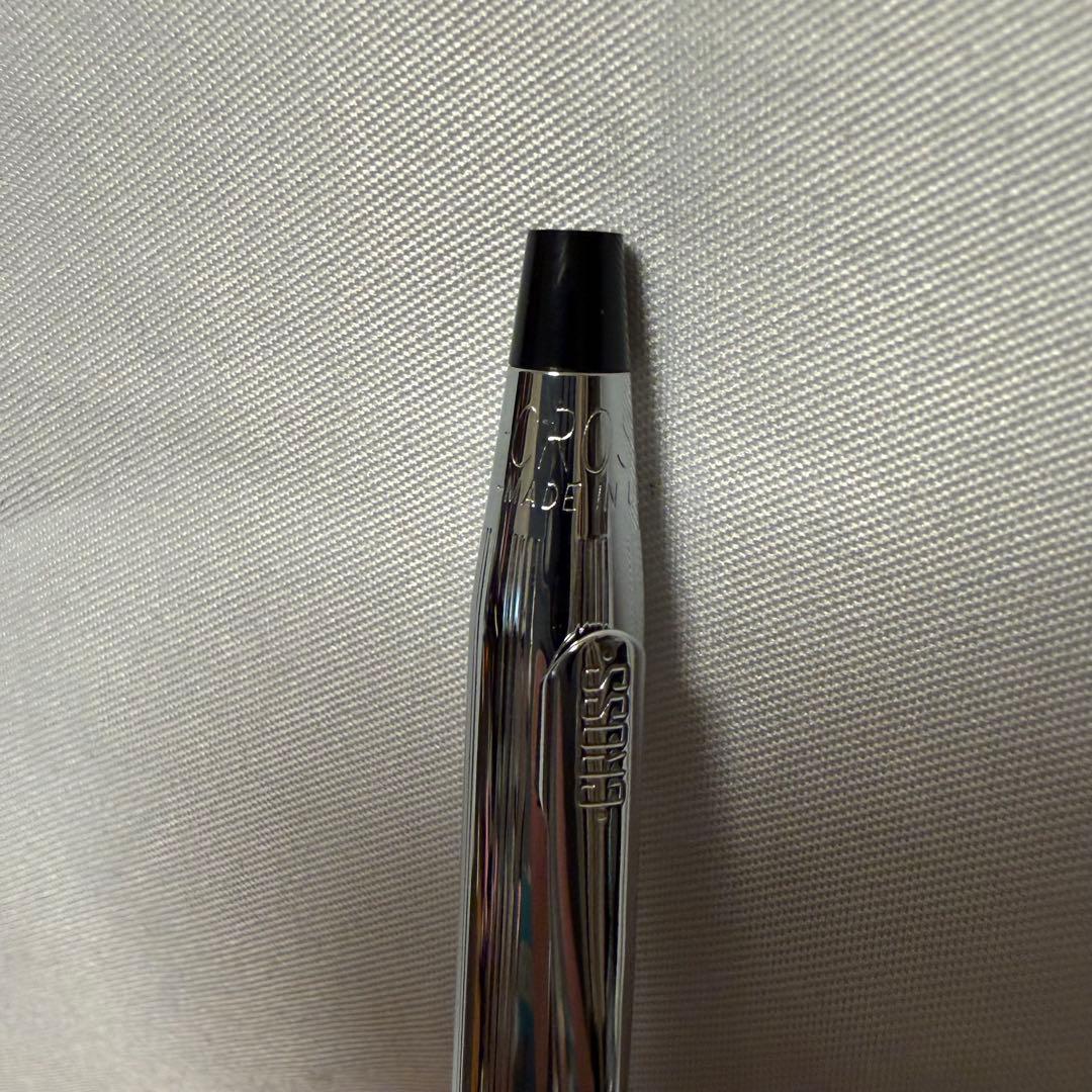 Used Cross pencil with silver body showing good condition