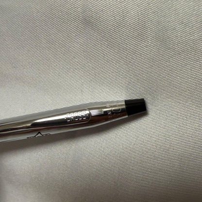 Used Cross pencil with silver body showing good condition