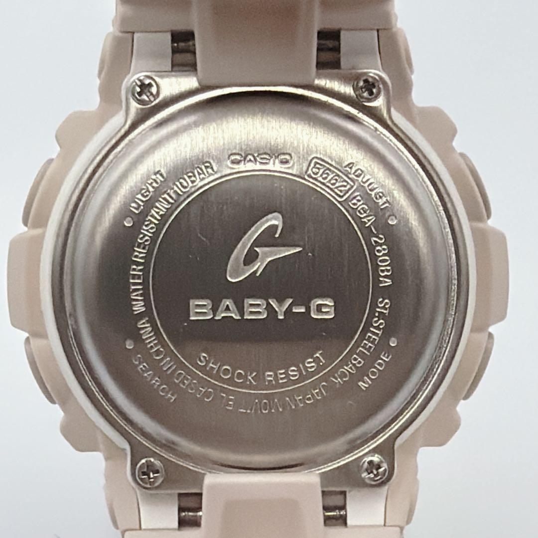 Casio Baby-G BGA-280BA-4AJ F Pink Beige Women's Watch