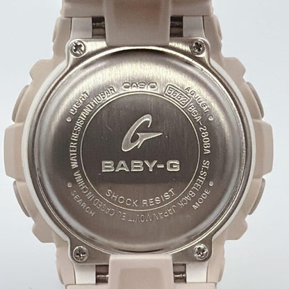 Casio Baby-G BGA-280BA-4AJ F Pink Beige Women's Watch