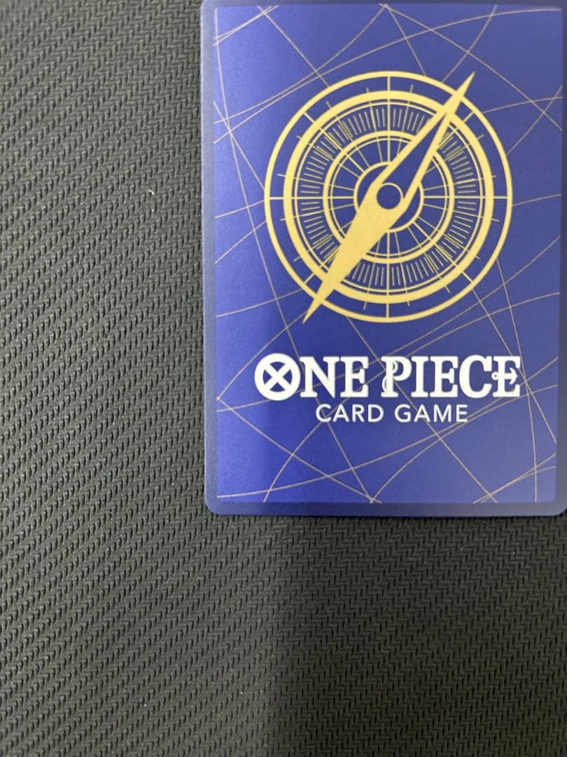 Tashigi SP OP14-029 Decision of Battle collectible card in protective sleeve