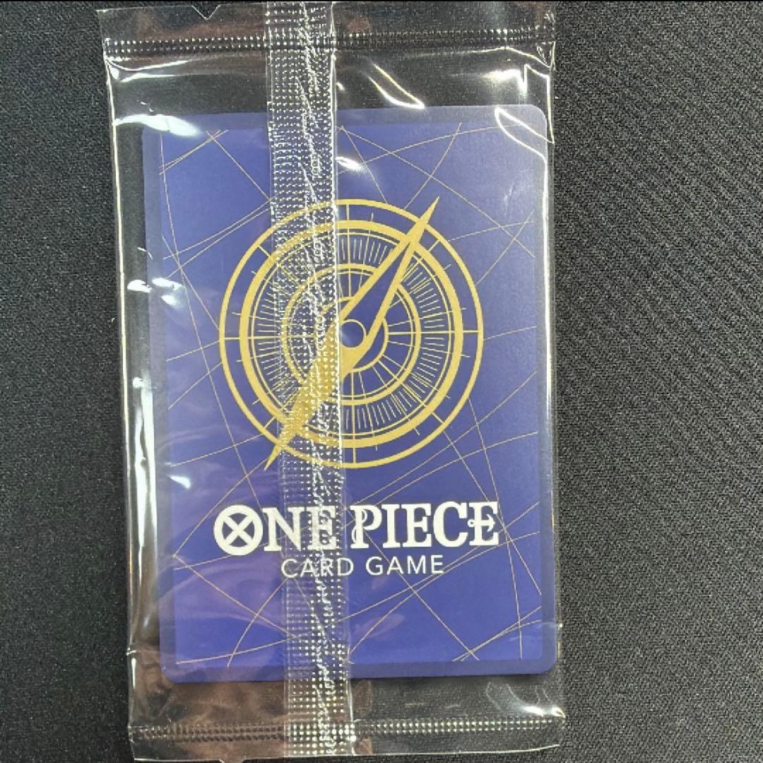 One Piece Card Game Nami Promo Asia Version P-112 Character Card featuring Nami