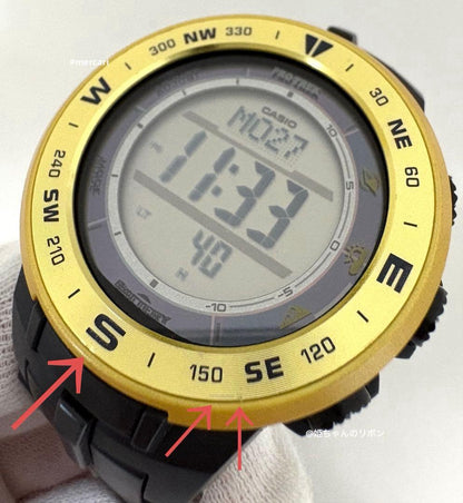 Casio Pro Trek PRG-330 Solar Watch
