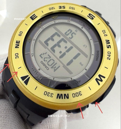 Casio Pro Trek PRG-330 Solar Watch