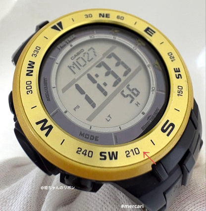 Casio Pro Trek PRG-330 Solar Watch