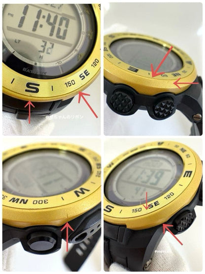 Casio Pro Trek PRG-330 Solar Watch