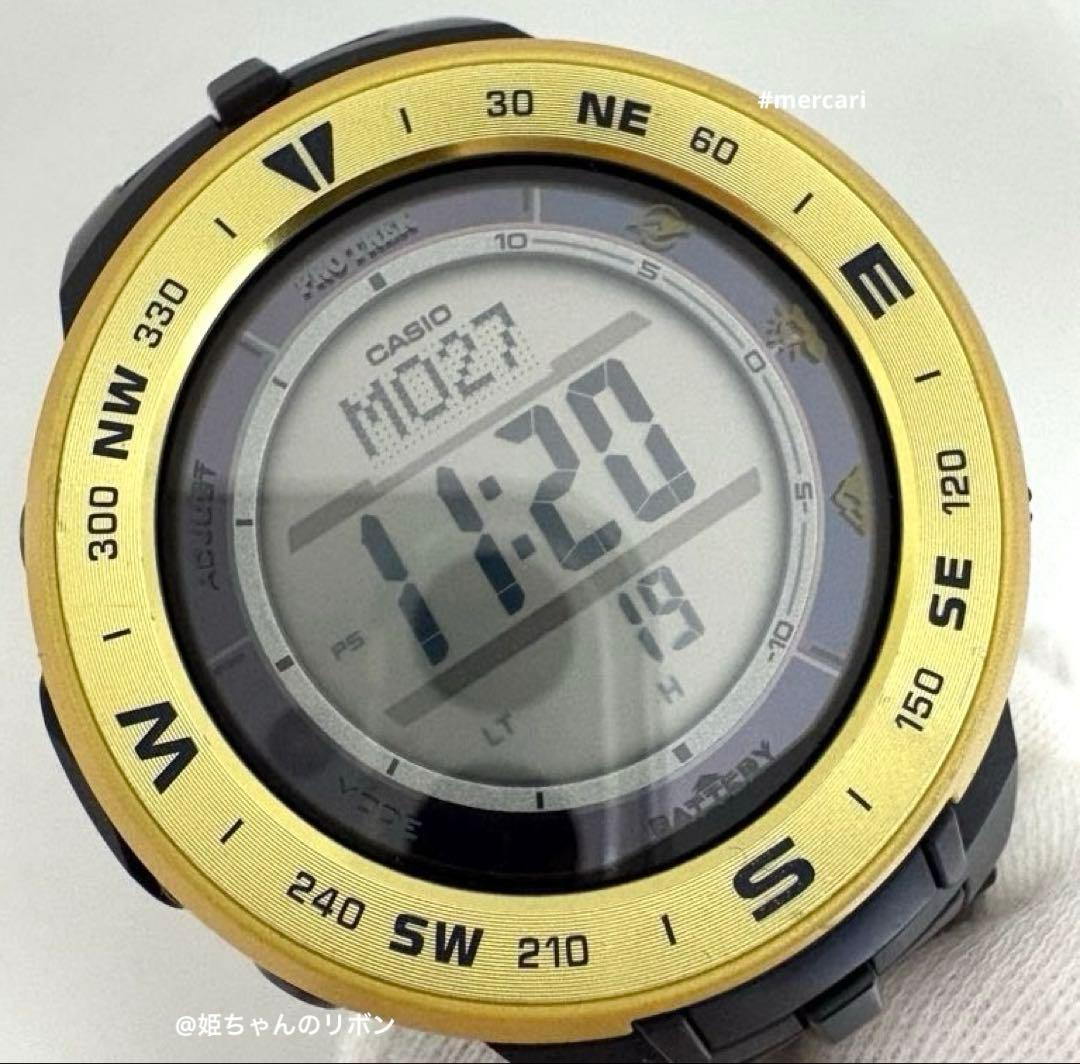 Casio Pro Trek PRG-330 Solar Watch