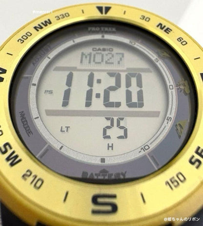 Casio Pro Trek PRG-330 Solar Watch
