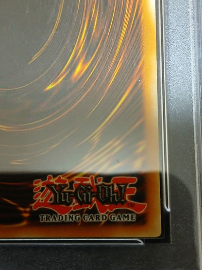 Yu-Gi-Oh! Lady Labyrinth of the Silver Castle Starlight Prism PSA9 graded trading card in protective case