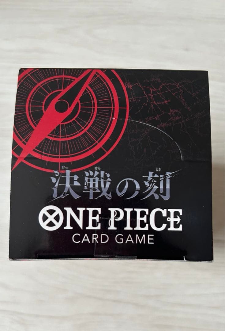 Unopened One Piece Card Game Kessen no Koku BOX by BANDAI with 120+1 cards sealed with tape