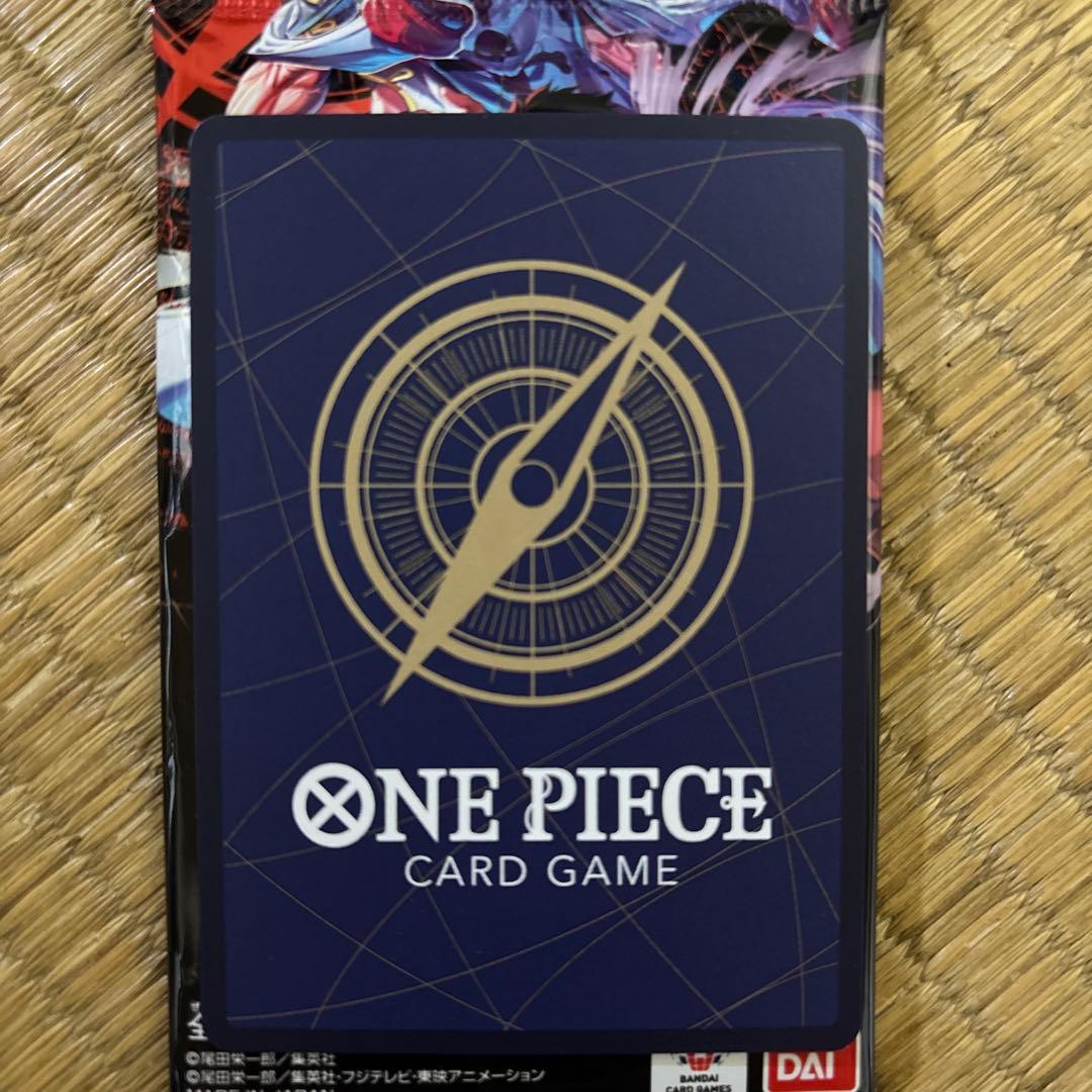 One Piece Monkey D. Luffy OP16-098 SR Parallel Battle of Wills trading card from Japan import